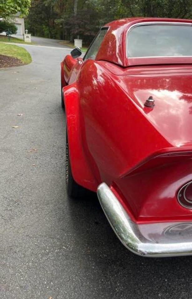 1968 Chevrolet Corvette Red vin: 19468S409773