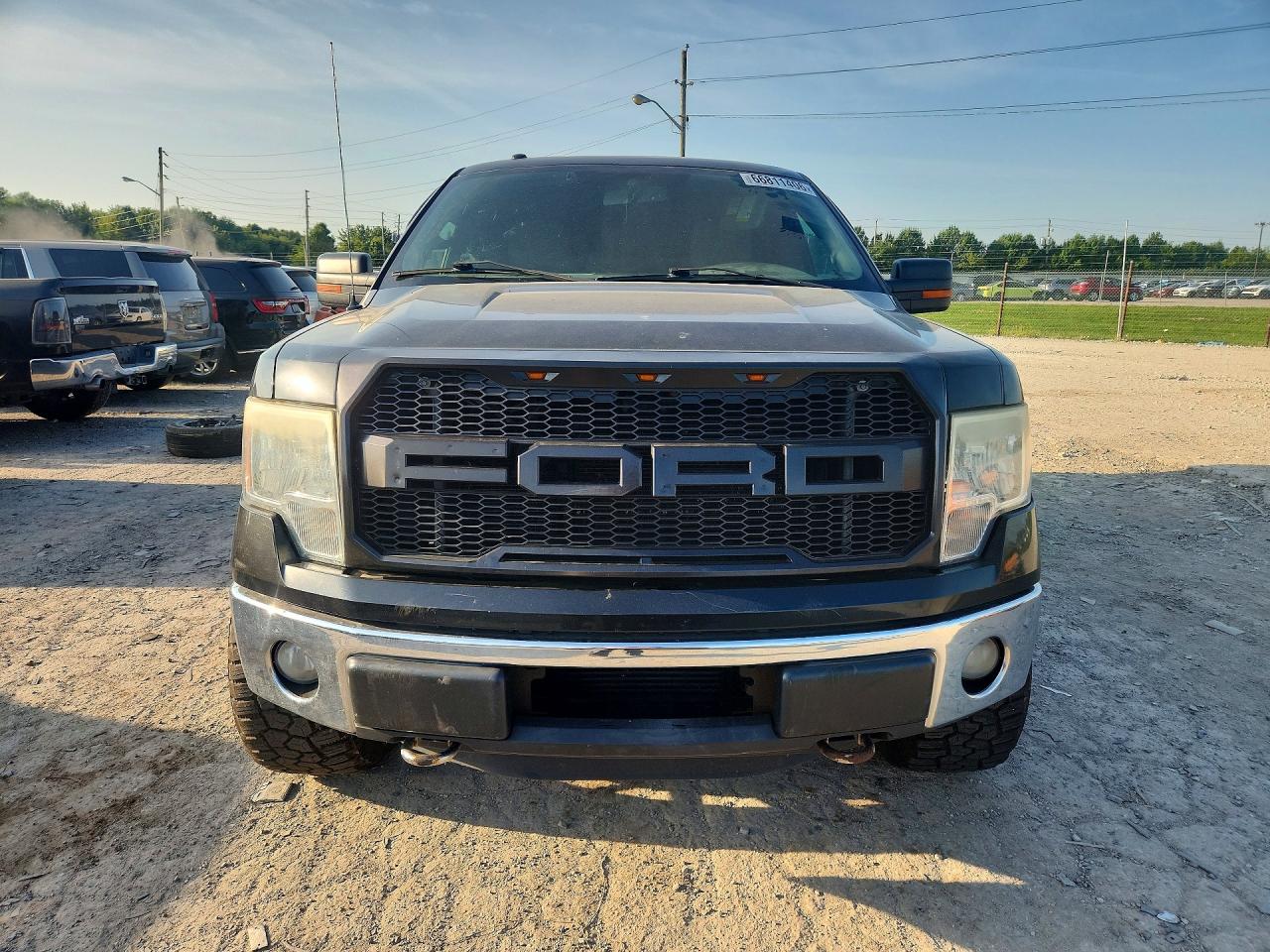 2013 Ford F150 Supercrew Black vin: 1FTFW1ET4DKE01708