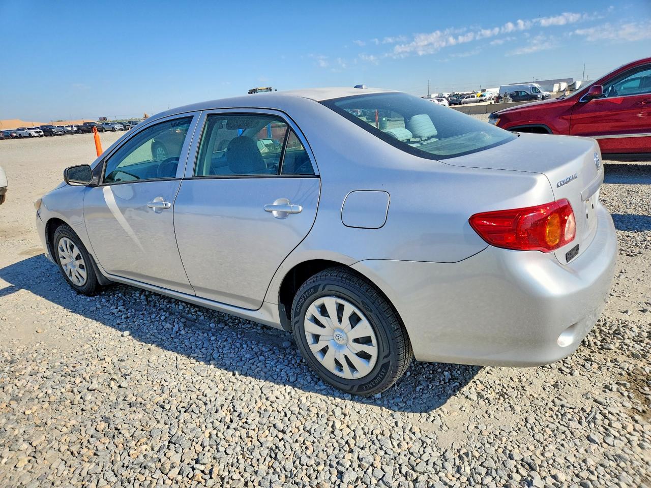 2010 Toyota Corolla Base Silver vin: 1NXBU4EE4AZ225679