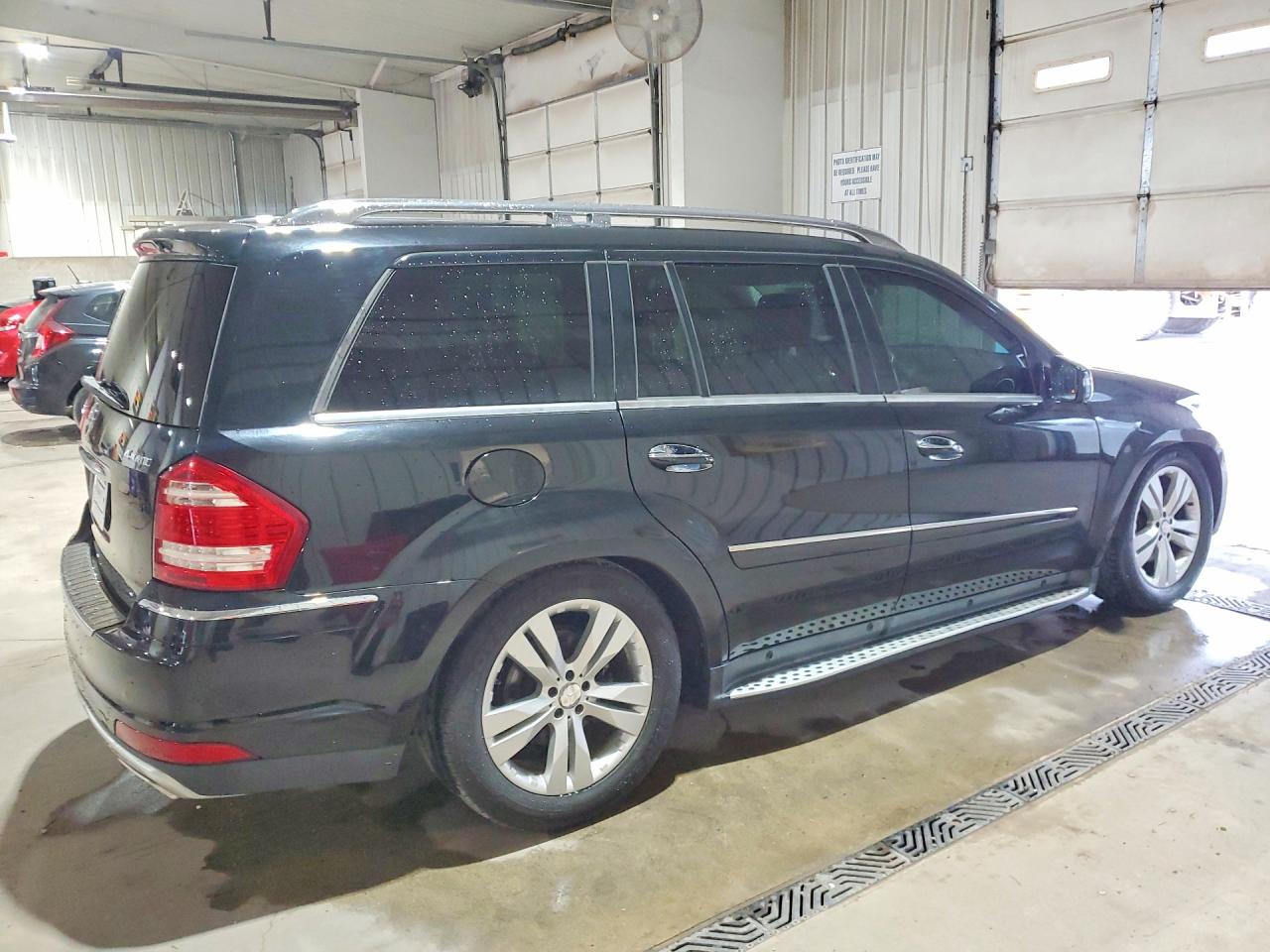 2012 Mercedes-benz Gl 450 4matic Black vin: 4JGBF7BE5CA789927
