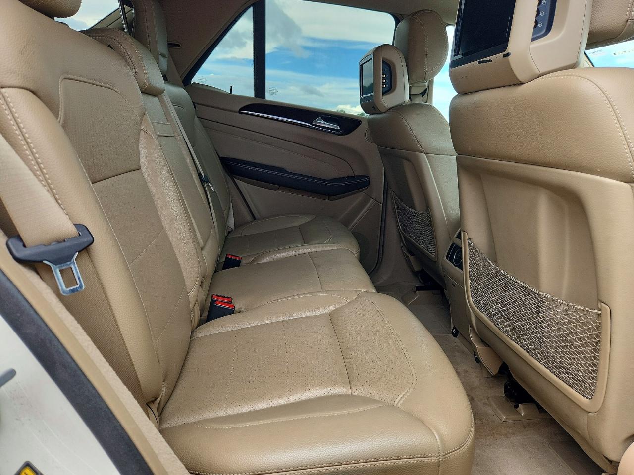 2013 Mercedes-benz Ml 350 Bluetec White vin: 4JGDA2EB5DA166594