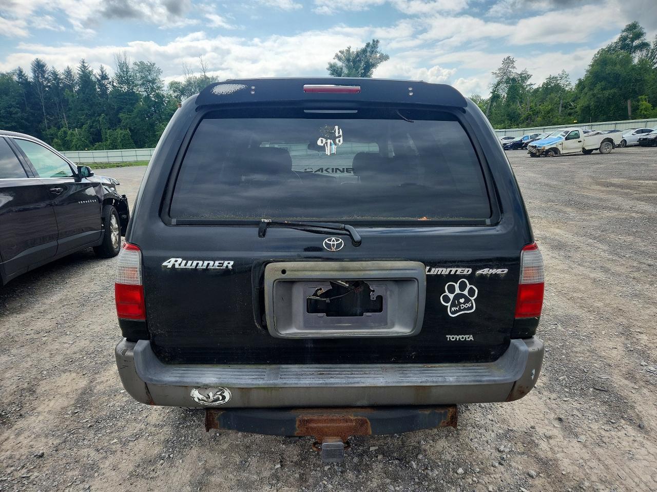 2000 Toyota 4runner Limited Черный vin: JT3HN87R8Y9039793
