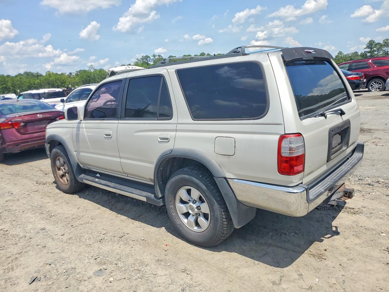1998 Toyota 4runner Sr5 Tan vin: JT3GN86R7W0067194