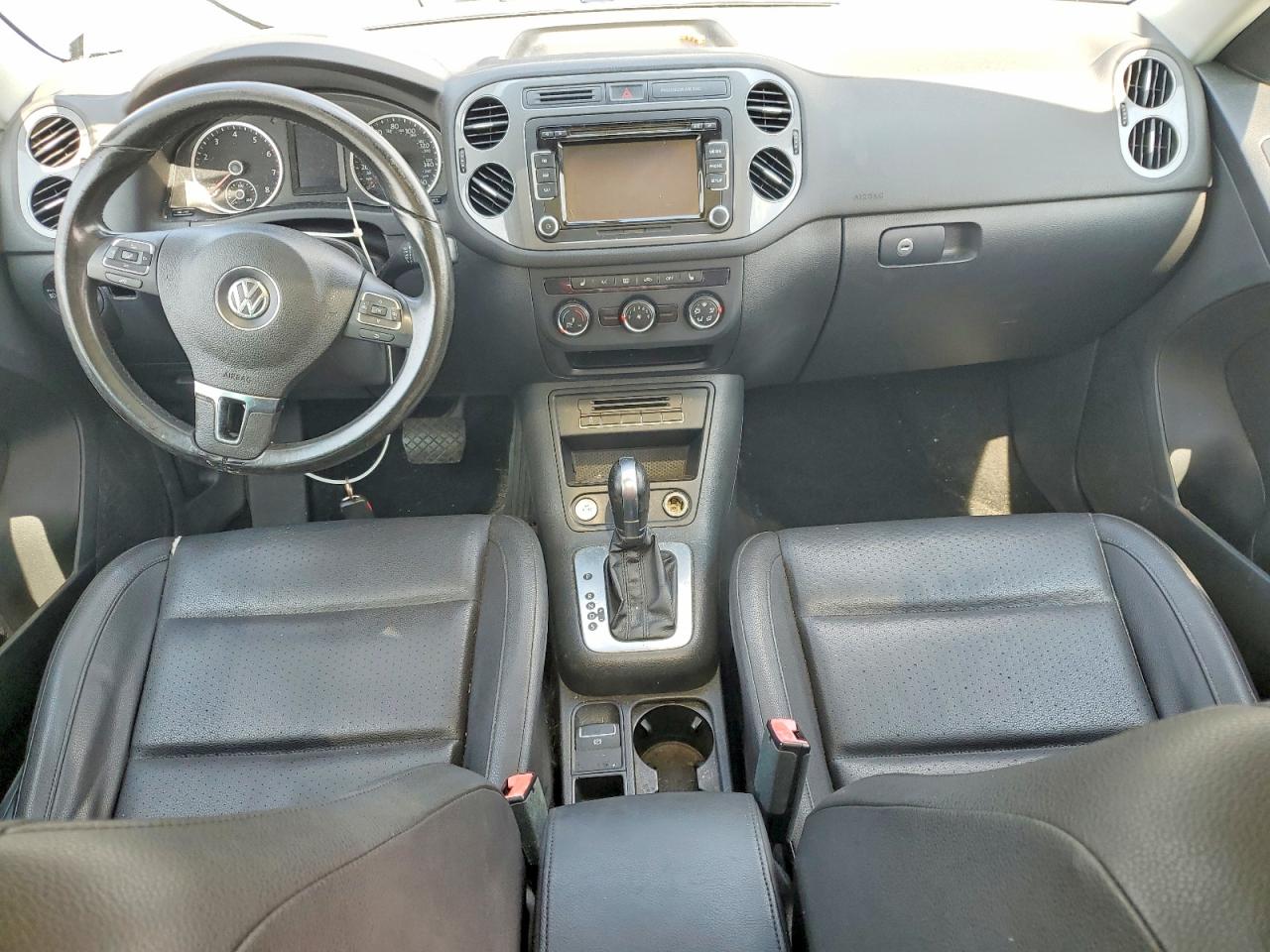 2015 Volkswagen Tiguan S Gray vin: WVGAV7AX7FW516013