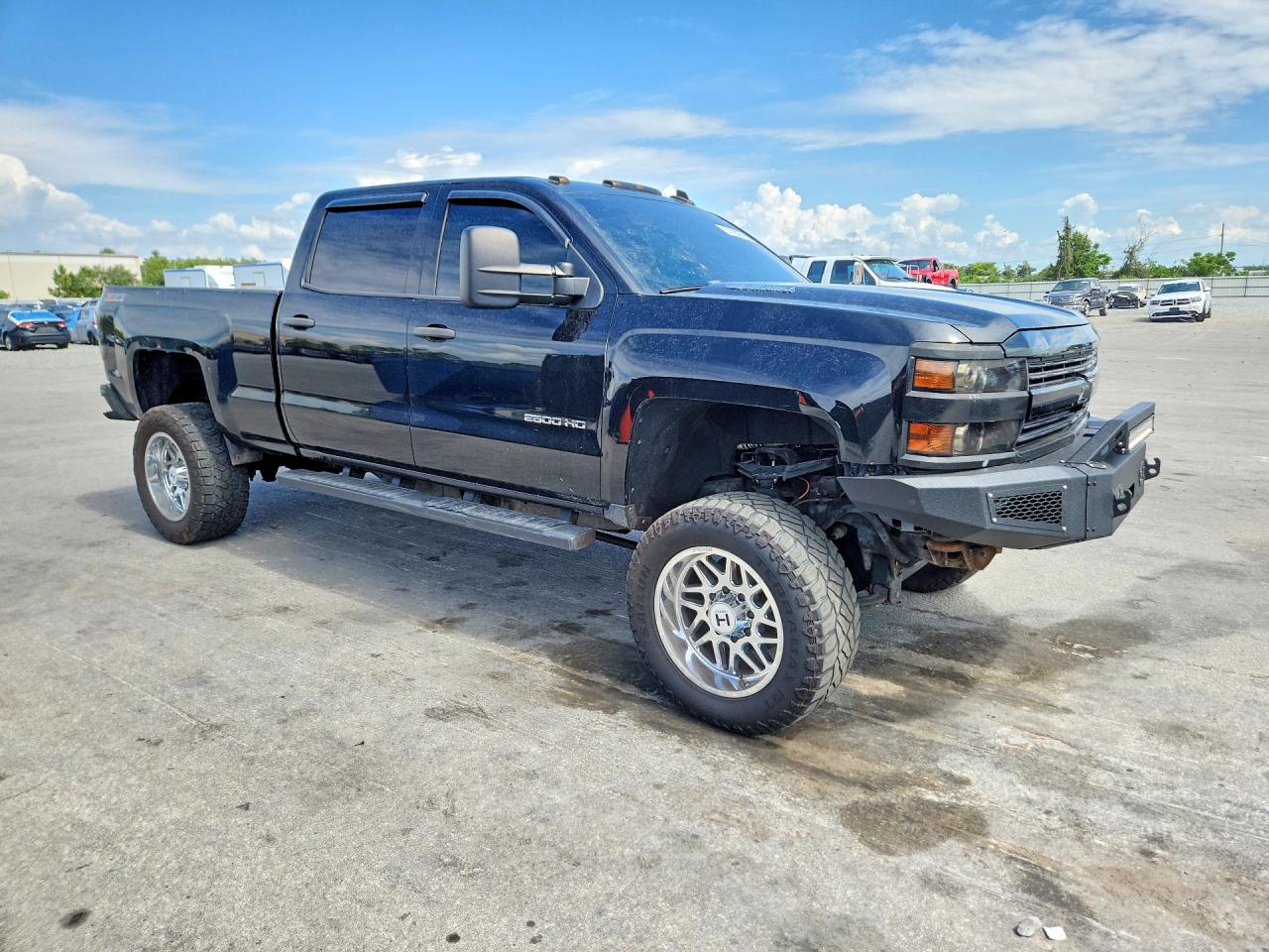 2015 Chevrolet Silverado K2500 Heavy Duty Lt Black vin: 1GC1KVE88FF129801