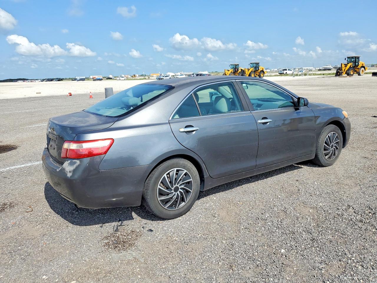 2008 Toyota Camry Le Серый vin: 4T1BE46K88U197347