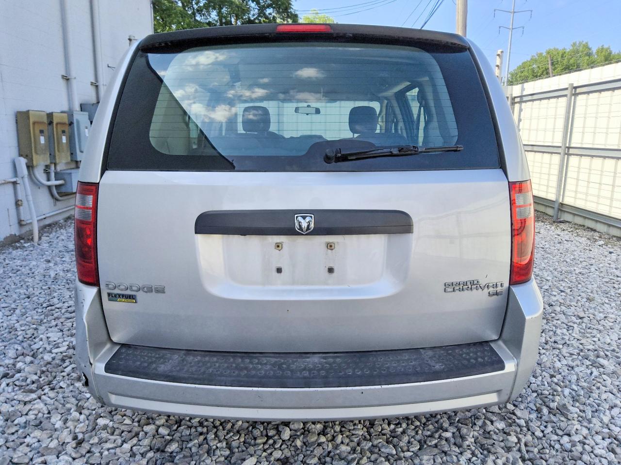 2010 Dodge Grand Caravan Se Серебряный vin: 2D4RN4DE7AR219554