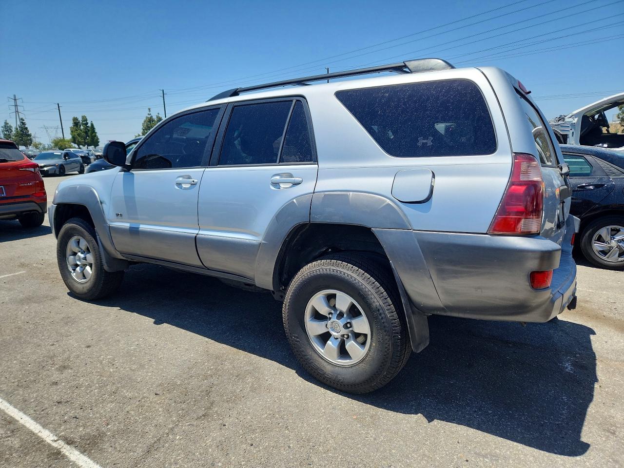 2003 Toyota 4runner Sr5 Серебряный vin: JTEZU14R038004156
