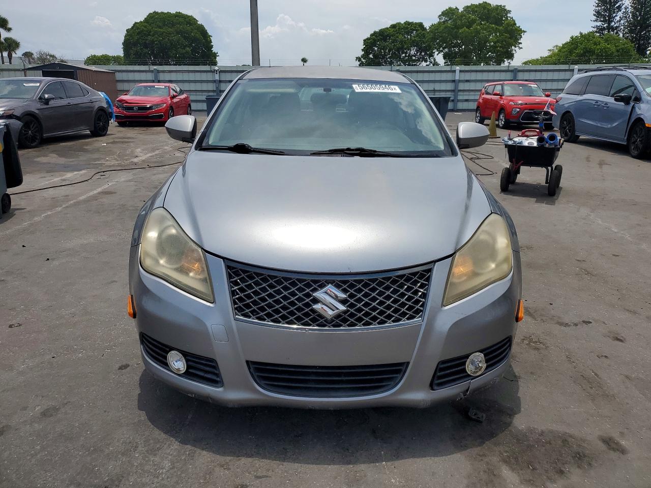 2013 Suzuki Kizashi Se Silver vin: JS2RE9A38D6100314