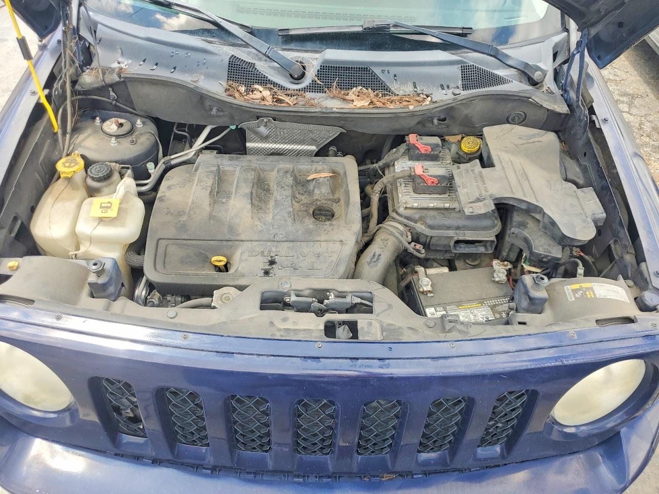 2015 Jeep Patriot Sport Blue vin: 1C4NJPBB1FD129649