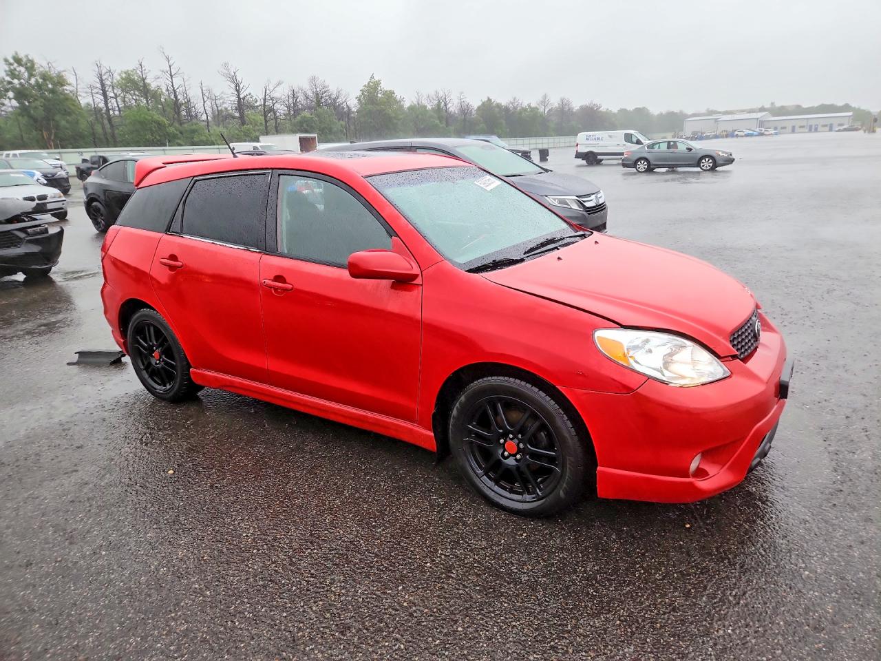 2003 Toyota Corolla Matrix Xrs Red vin: 2T1KY32E03C121388