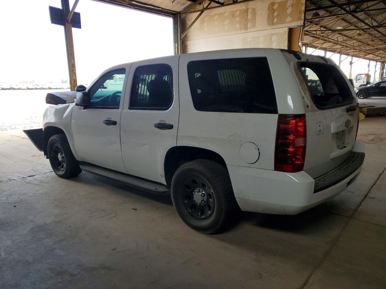 2012 Chevrolet Tahoe Police White vin: 1GNLC2E02CR300011