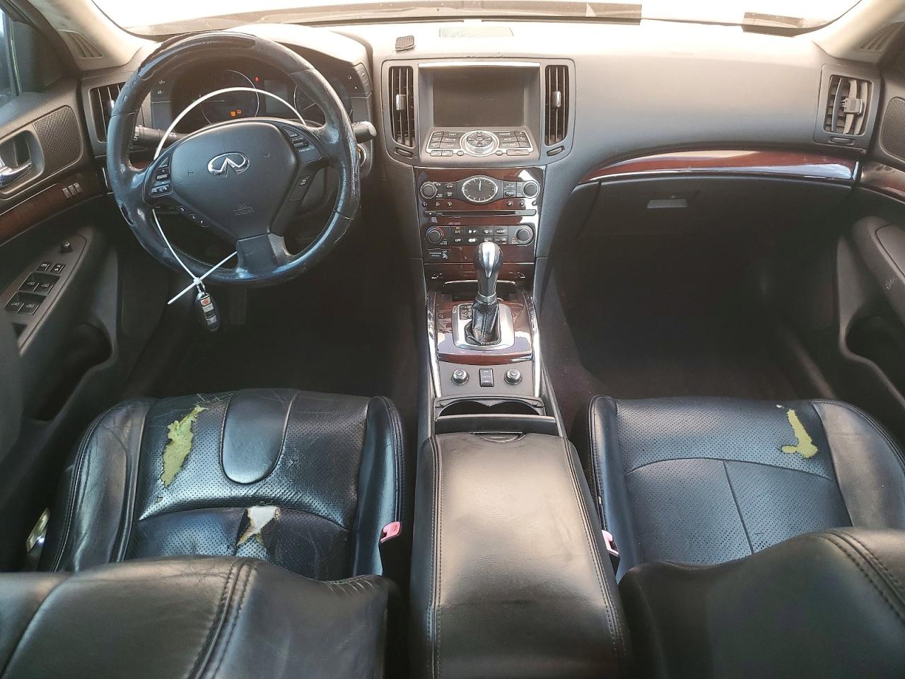 2012 Infiniti G37 Sedan X Черный vin: JN1CV6AR3CM977096