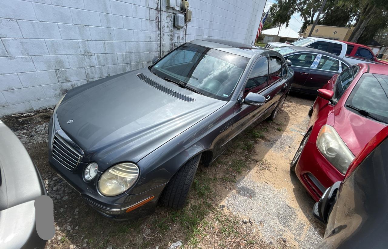 2007 Mercedes-benz E 350 Gray vin: WDBUF56X27B104925