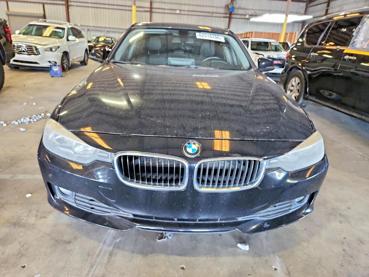 2013 Bmw 320 I Black vin: WBA3B1C50DK128427