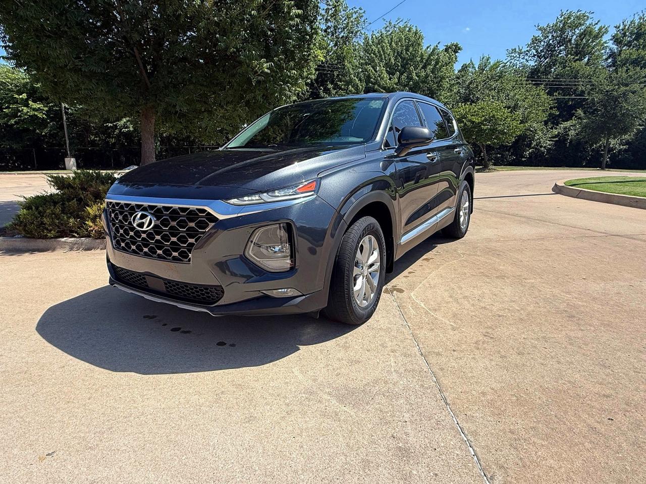 2020 Hyundai Santa Fe Sel Gray vin: 5NMS33AD4LH197293