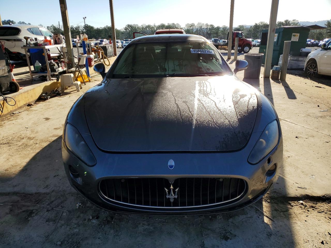 2010 Maserati Granturismo Silver vin: ZAM45GLA8A0051615