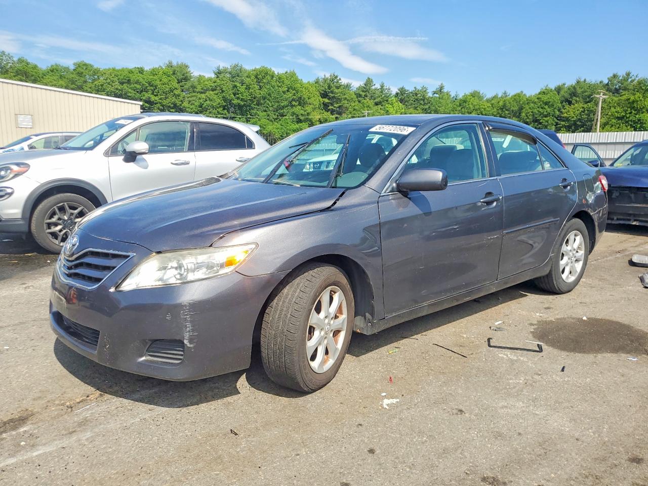 2011 Toyota Camry Le Charcoal vin: 4T4BF3EK5BR133398
