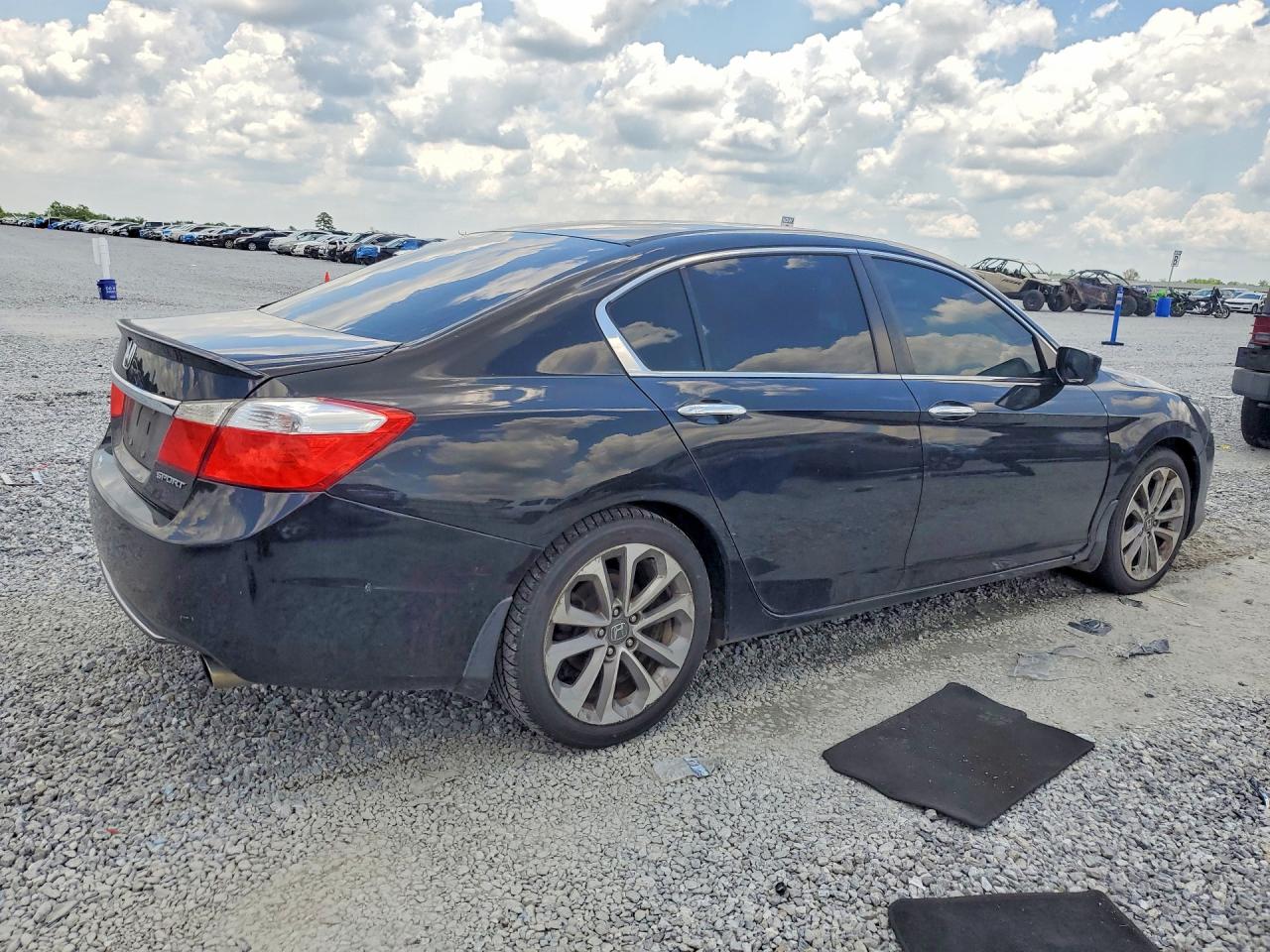 2013 Honda Accord Sport Black vin: 1HGCR2F59DA077372