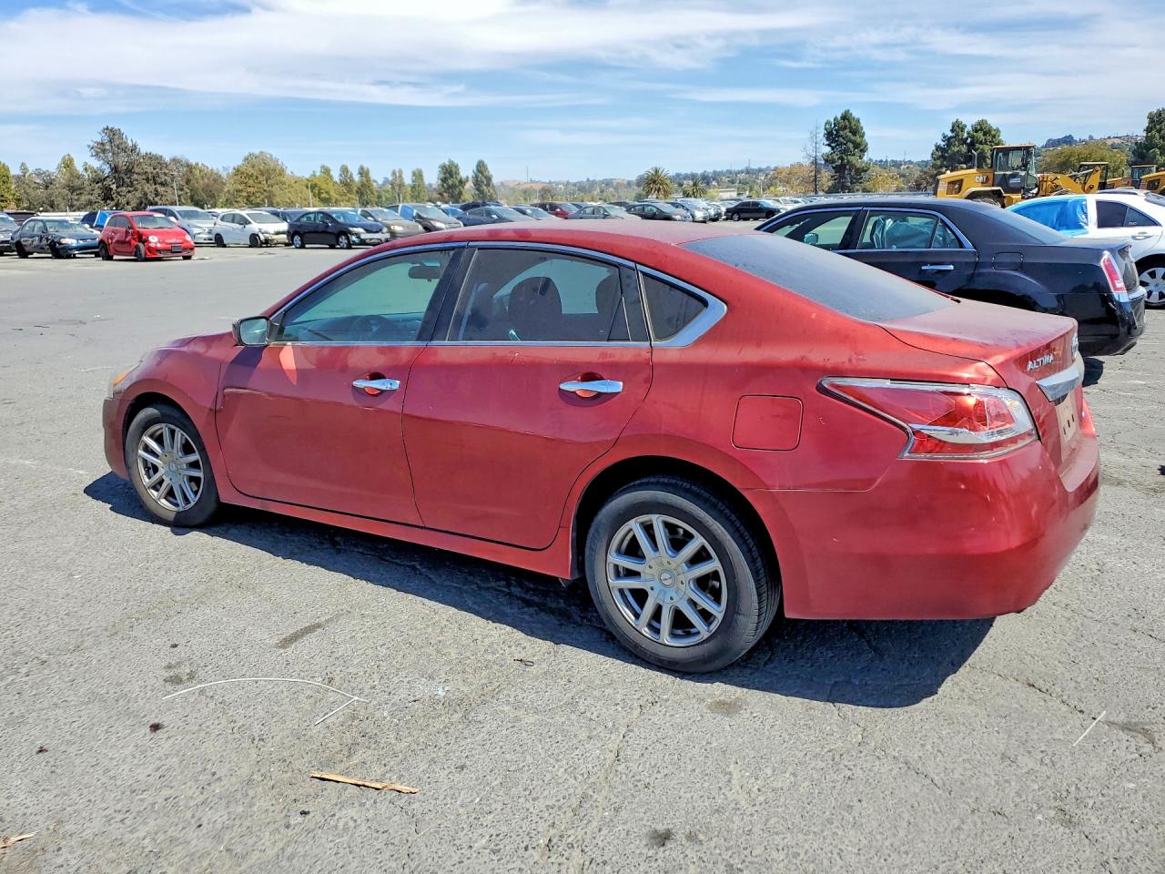 2014 Nissan Altima 2.5 S Red vin: 1N4AL3AP0EC269720