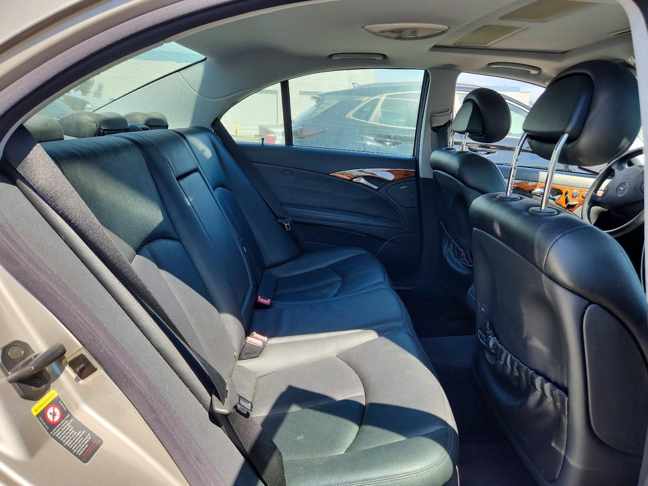 2005 Mercedes-benz E 320 Tan vin: WDBUF65J15A608064