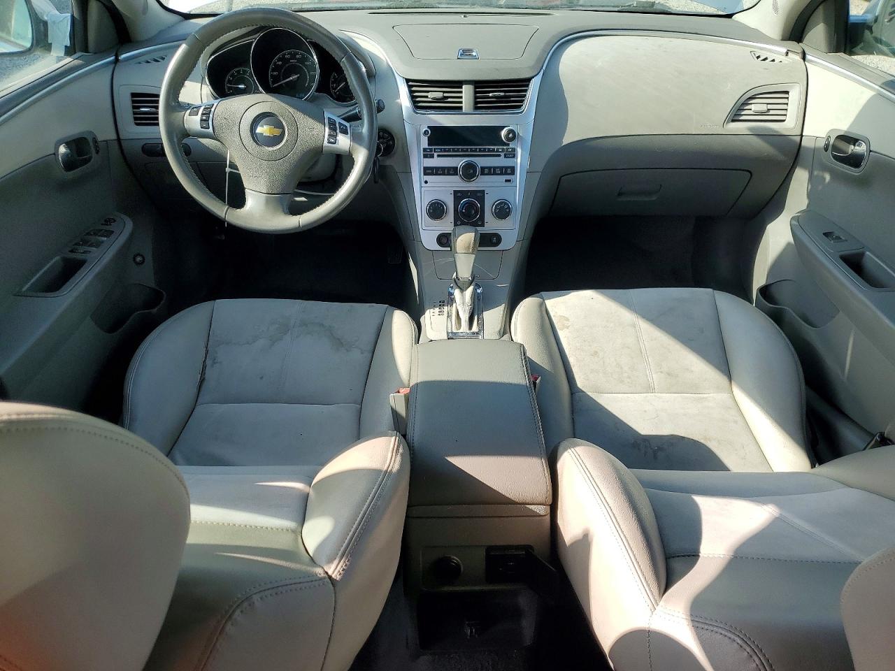 2012 Chevrolet Malibu 2lt Silver vin: 1G1ZD5E04CF385204