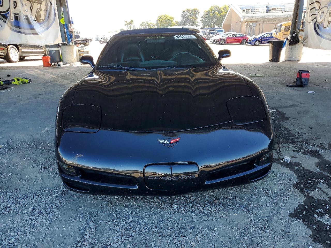 1999 Chevrolet Corvette Черный vin: 1G1YY32GXX5106677