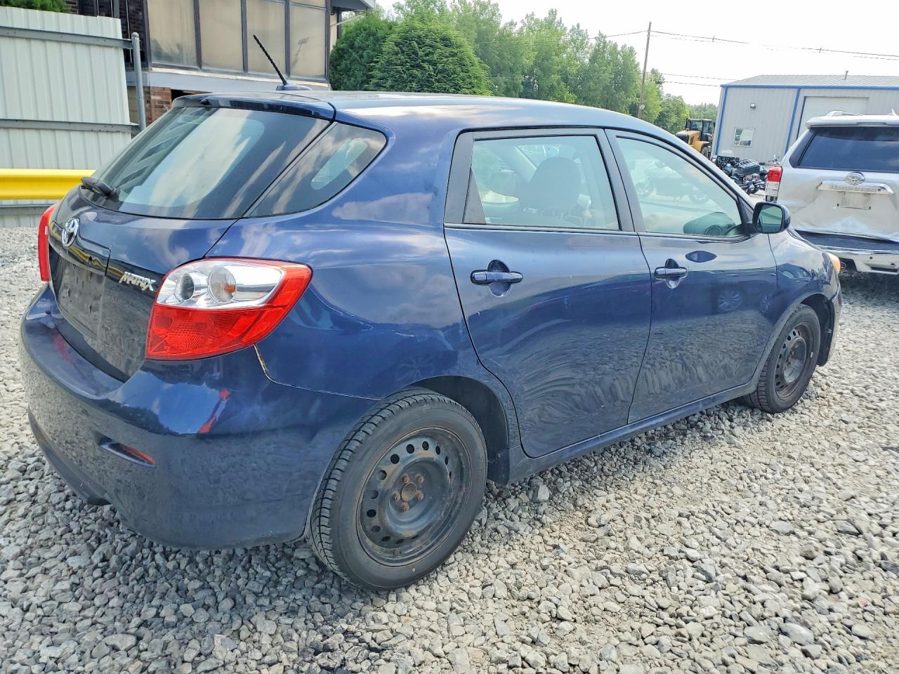 2010 Toyota Matrix Base Blue vin: 2T1KU4EE8AC363565