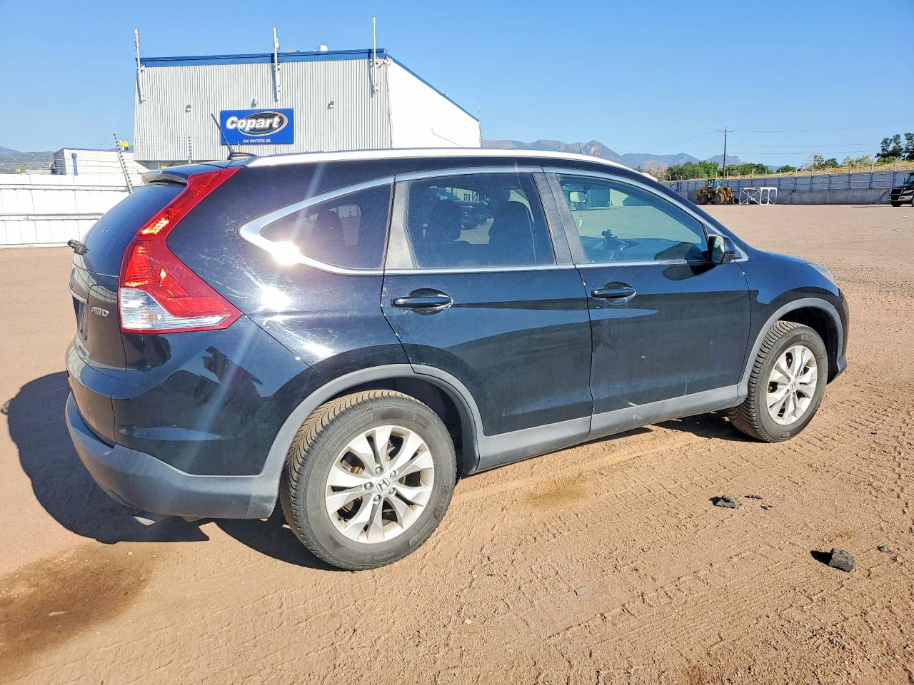 2014 Honda Cr-v Exl Black vin: 2HKRM4H71EH700821