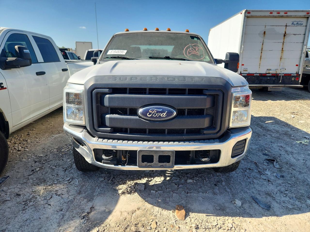 2013 Ford F350 Super Duty Silver vin: 1FT8W3DT3DEA09422