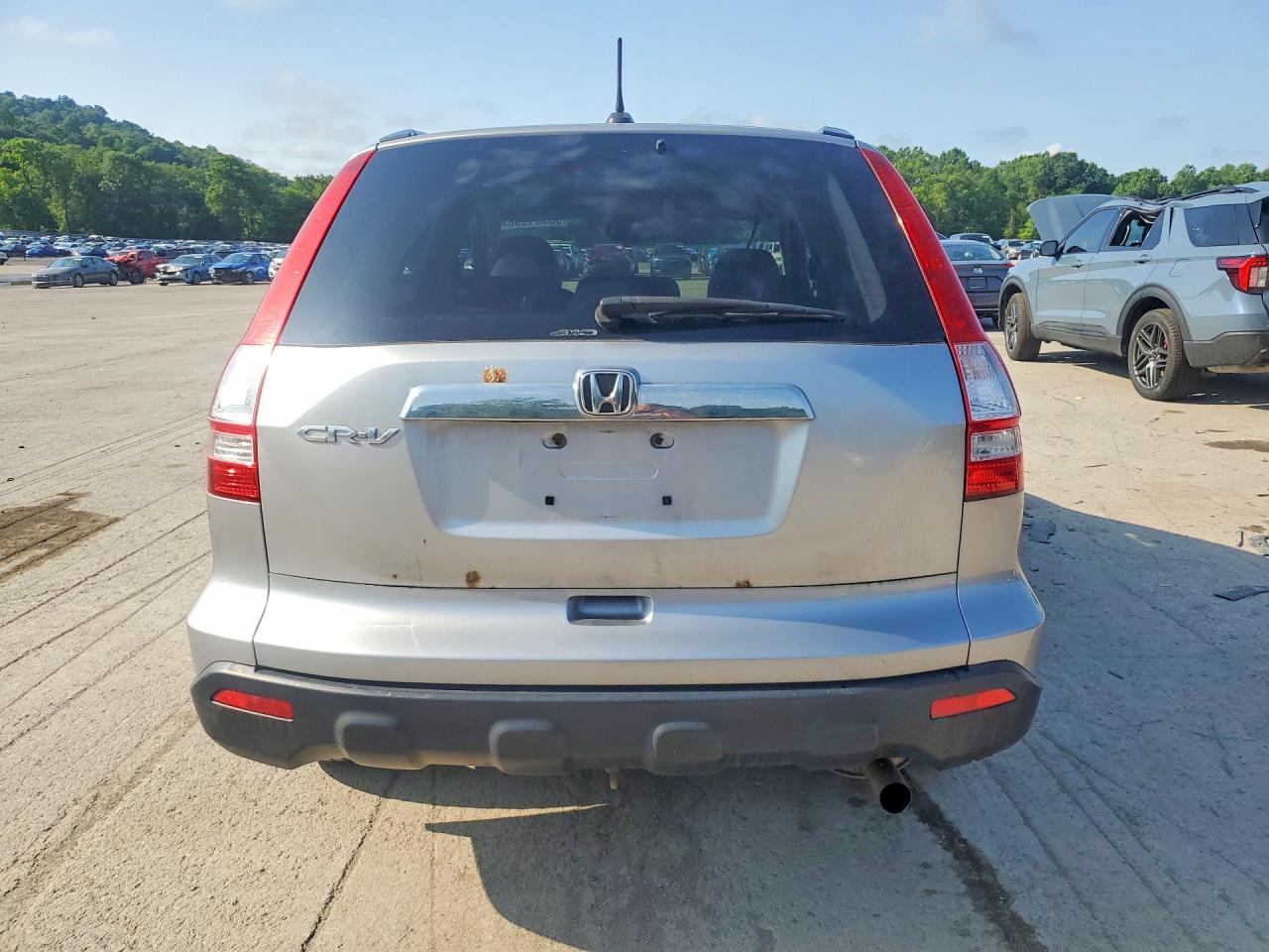 2008 Honda Cr-v Exl Серебряный vin: JHLRE48708C018867