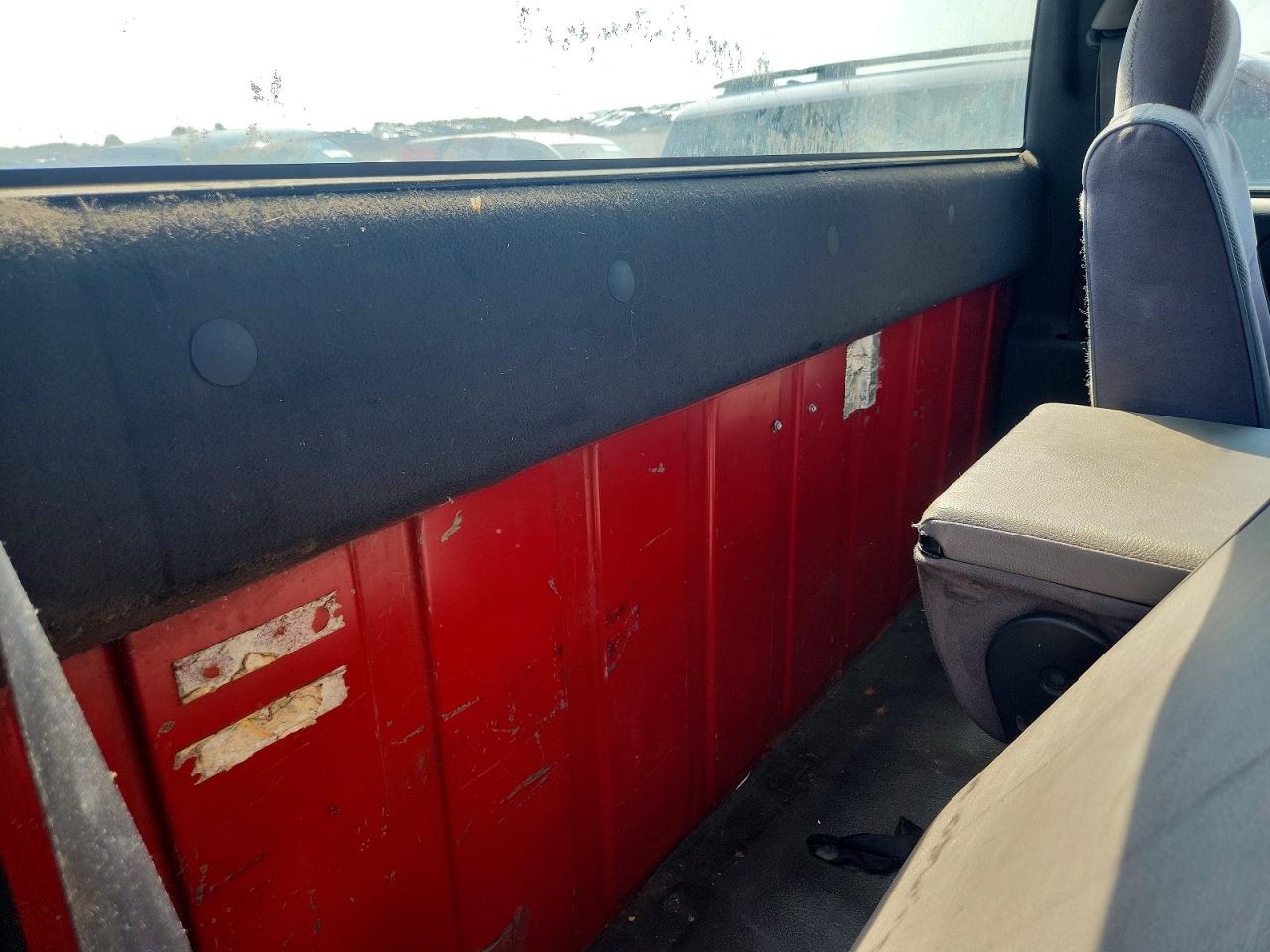 1998 Dodge Ram 1500 Red vin: 1B7HC16X5WS655854