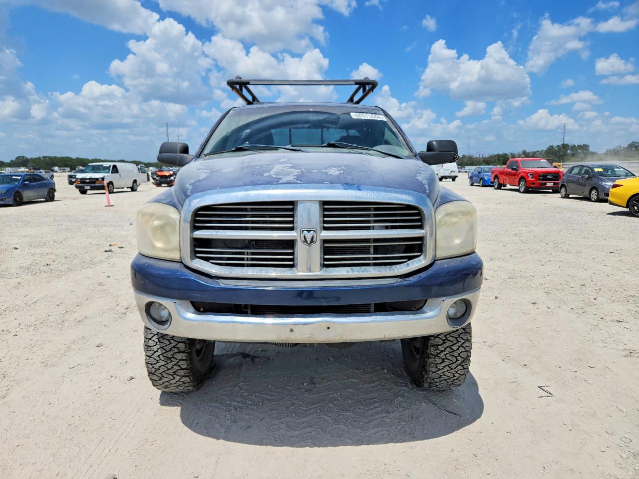 2008 Dodge Ram 2500 St Blue vin: 3D7KS28A98G139343
