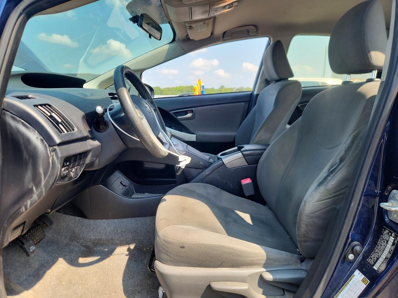 2013 Toyota Prius Two Blue vin: JTDKN3DU1D1634801