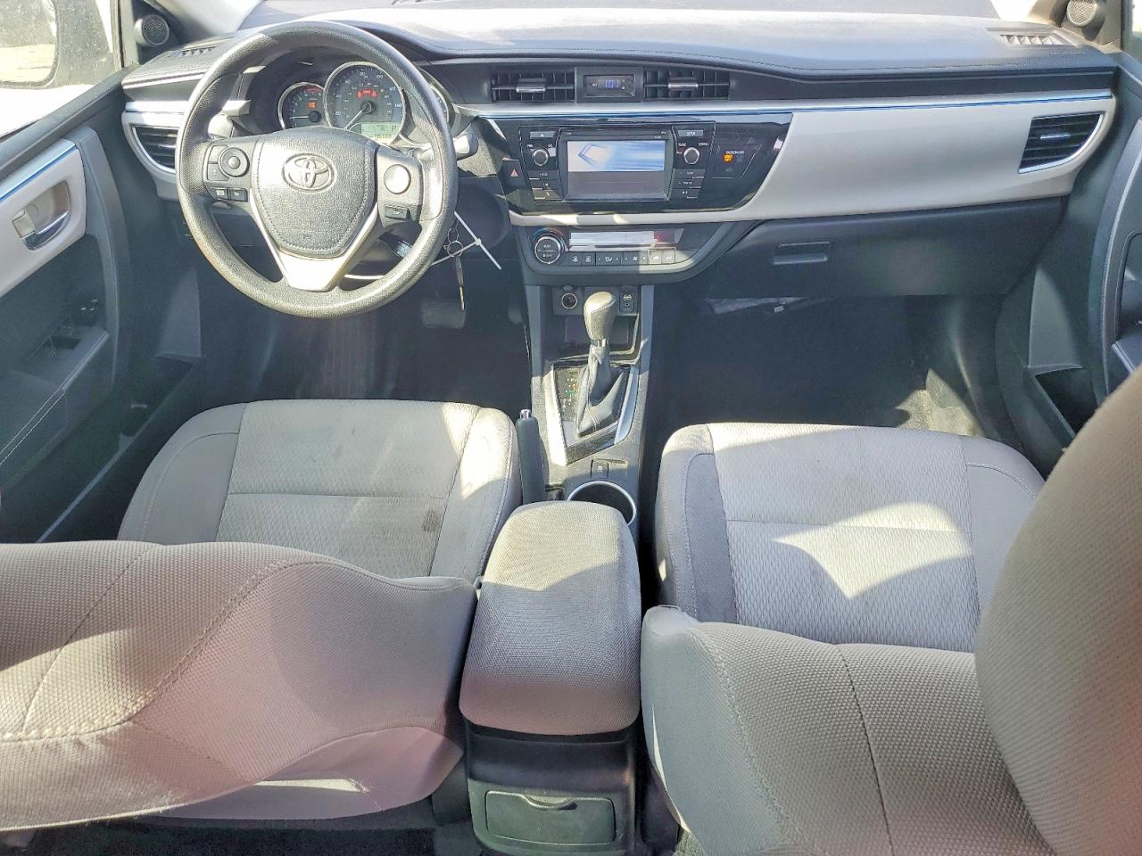 2014 Toyota Corolla Le Silver vin: 2T1BURHE1EC000572