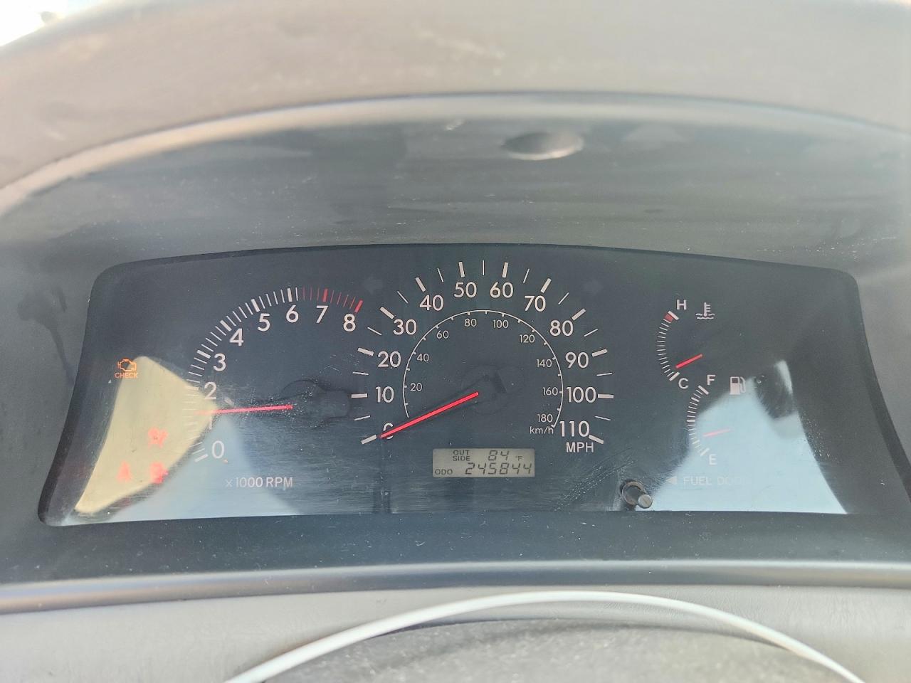 2006 Toyota Corolla Le Silver vin: JTDBR32E760091768