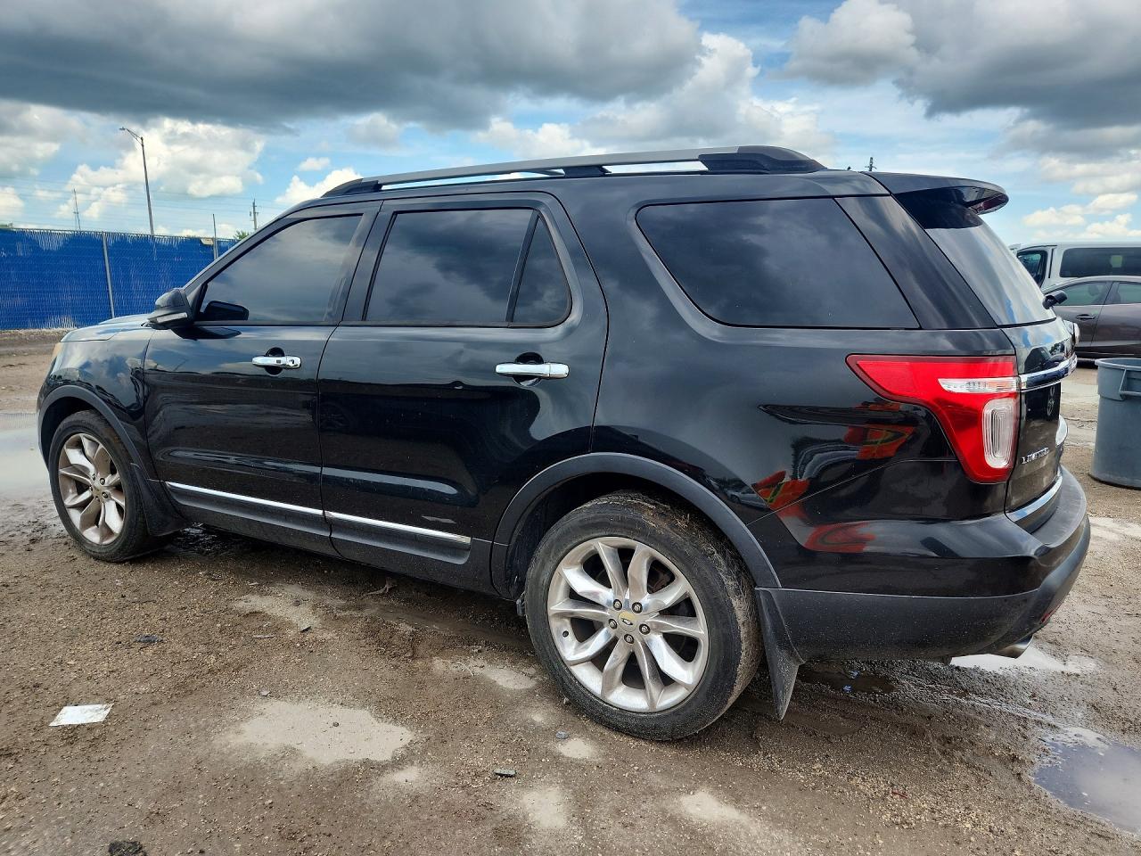 2013 Ford Explorer Limited Black vin: 1FM5K7F91DGB91855