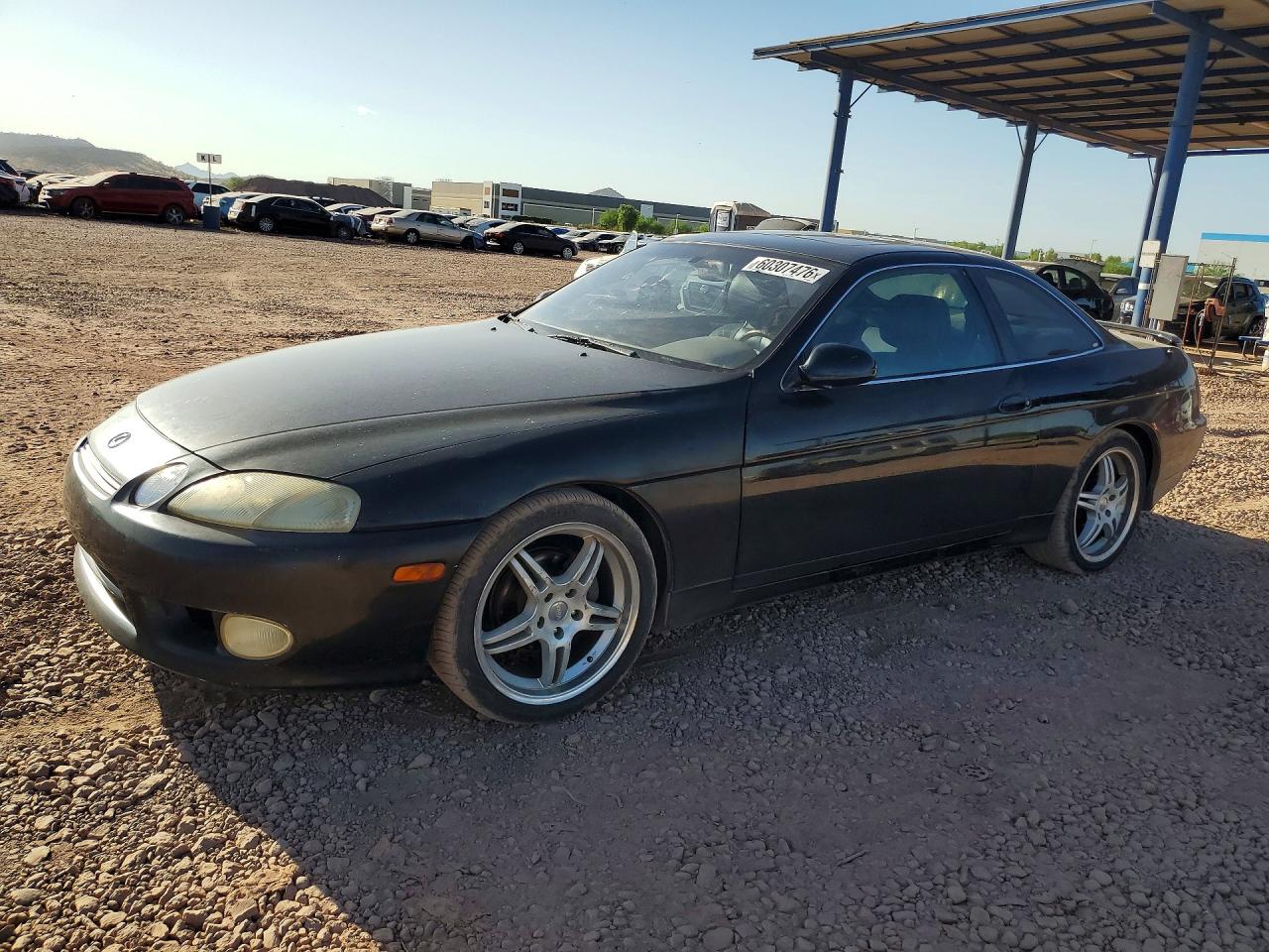 1997 Lexus Sc 300 Black vin: JT8CD32Z2V0040455