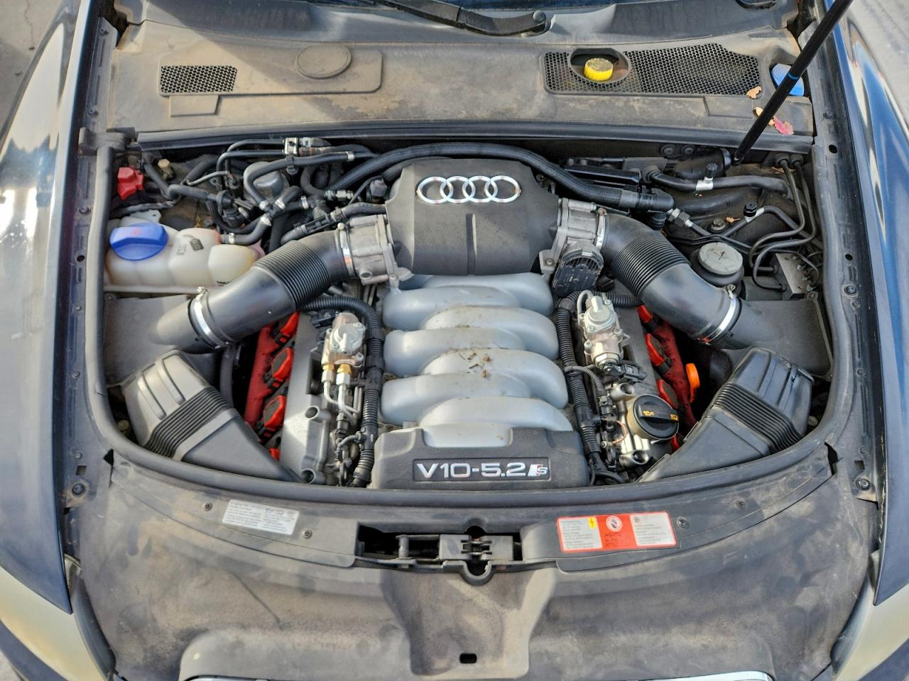 2007 Audi S6 Quattro Black vin: WAUGN74F97N104049