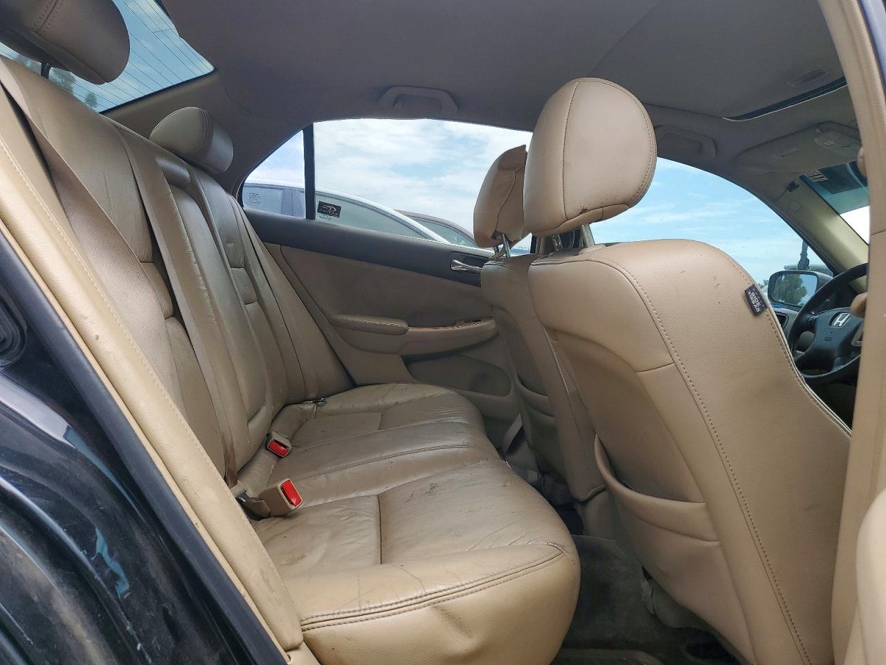 2003 Honda Accord Ex Black vin: 1HGCM66523A086029