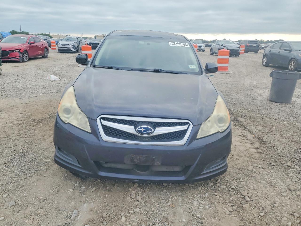 2010 Subaru Legacy 2.5i Limited Charcoal vin: 4S3BMCK6XA3218222