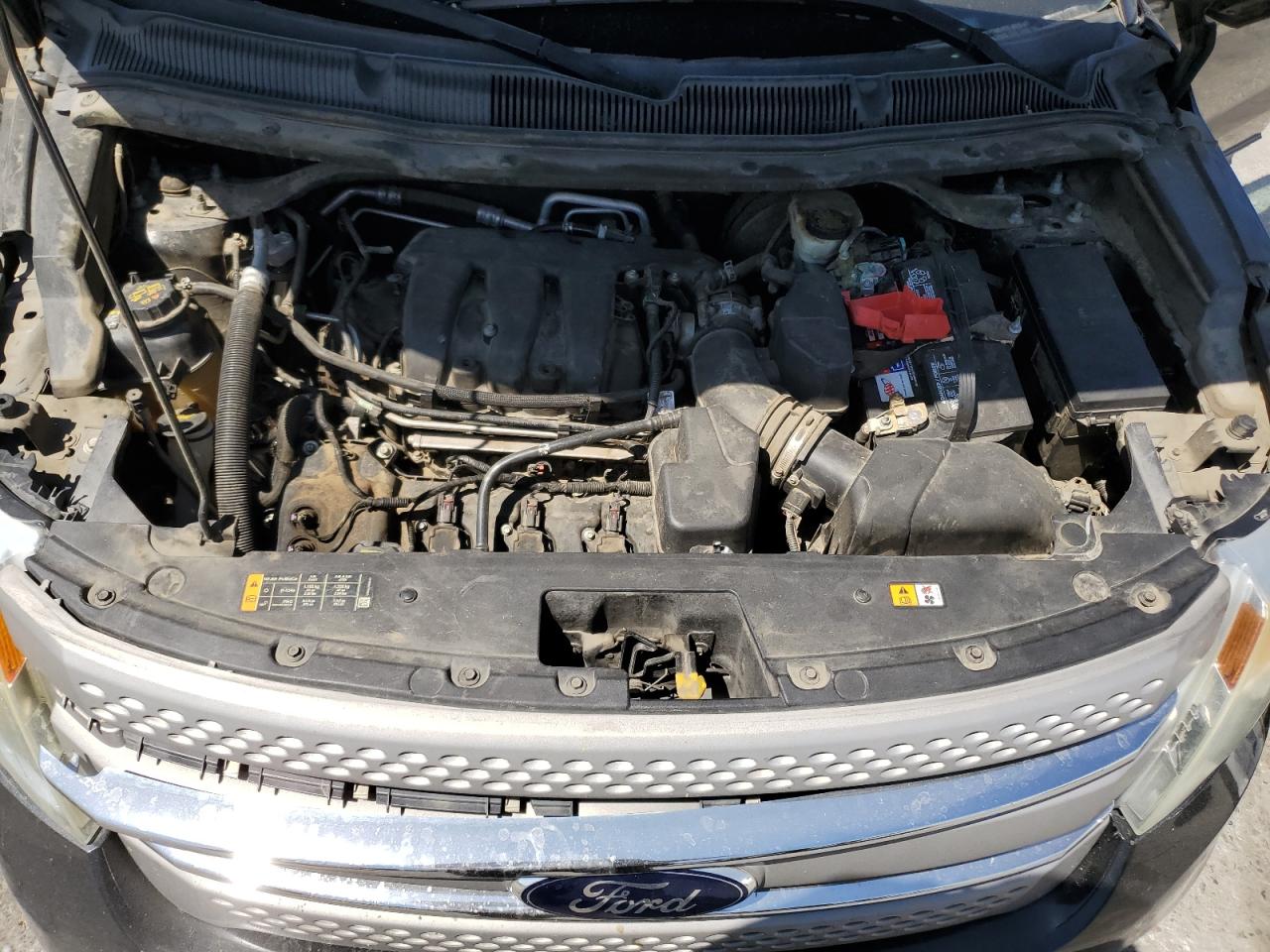 2014 Ford Explorer Black vin: 1FM5K7B82EGA32941