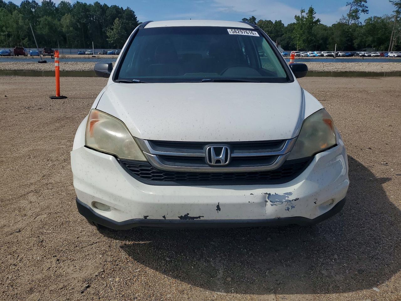 2011 Honda Cr-v Se White vin: 5J6RE3H48BL043143