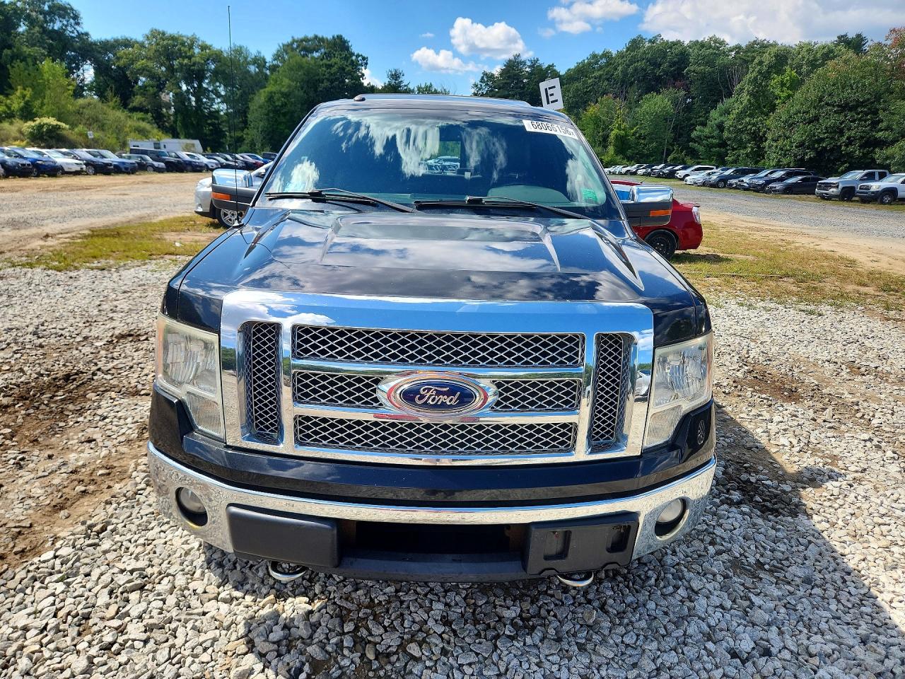 2011 Ford F150 Supercrew Black vin: 1FTFW1ET1BFC42586