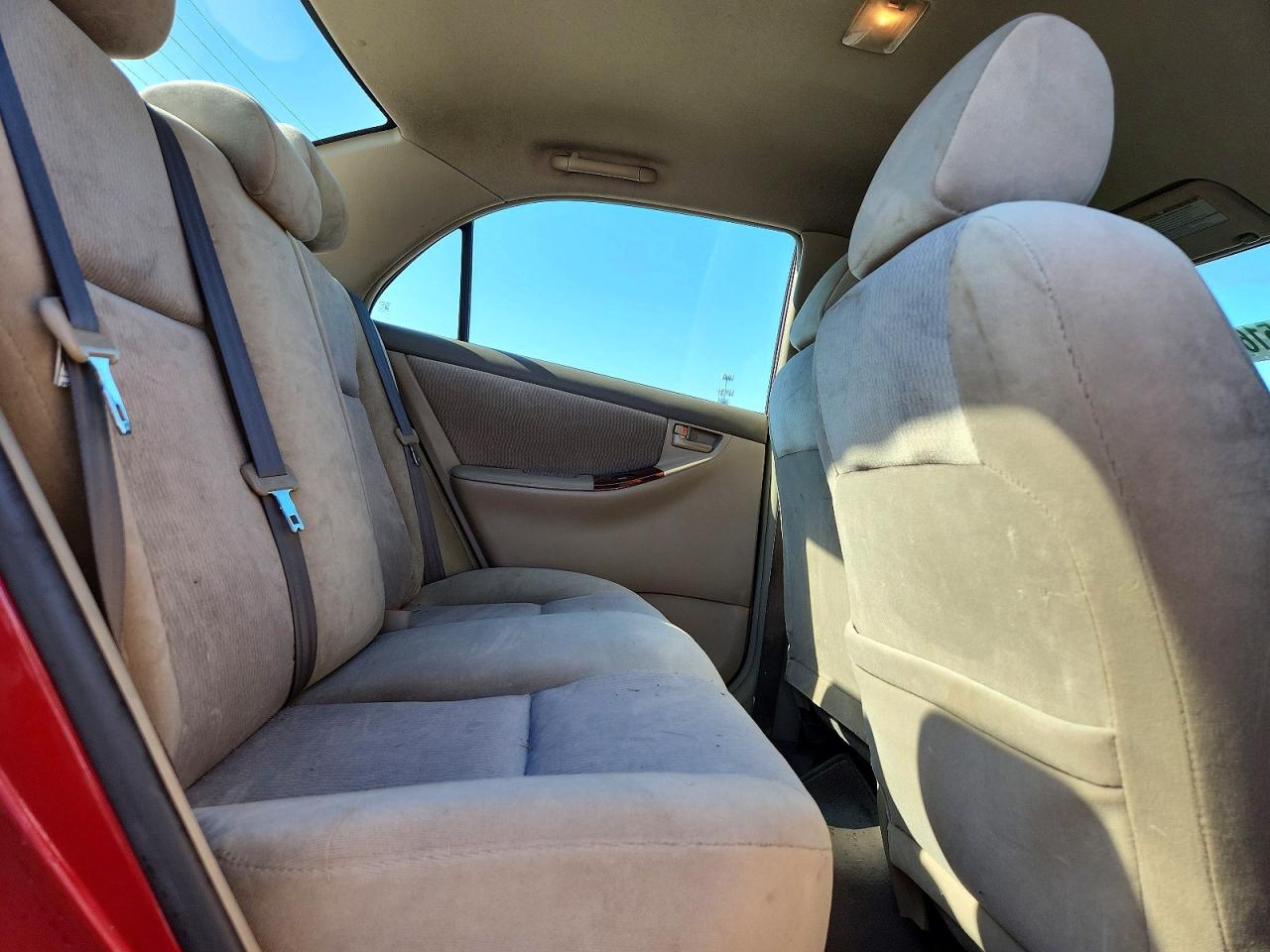 2006 Toyota Corolla Le Red vin: 2T1BR32EX6C560258