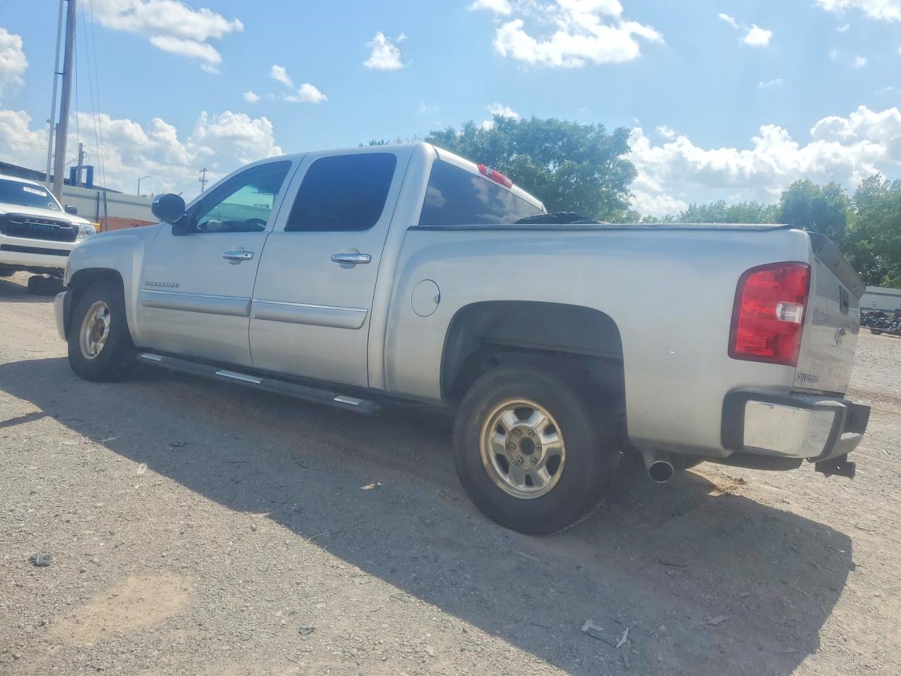 2011 Chevrolet Silverado C1500 Lt Silver vin: 3GCPCSE04BG166319
