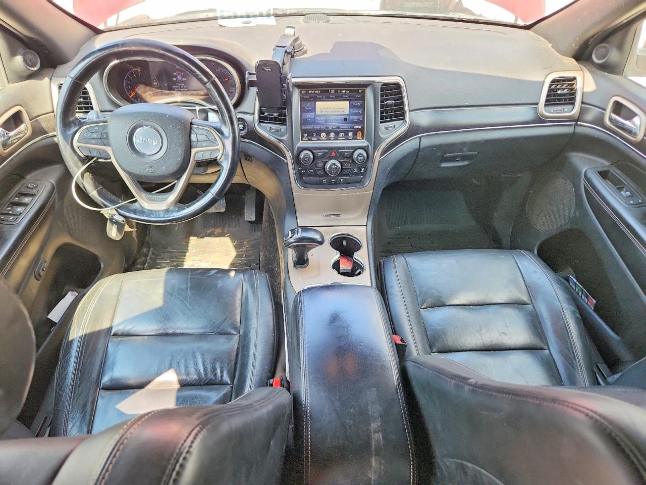 2014 Jeep Grand Cherokee Limited Red vin: 1C4RJFBG4EC355874