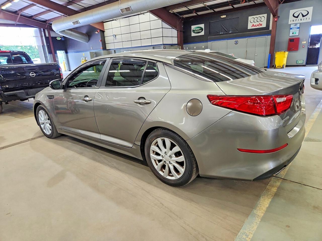2014 Kia Optima Ex Серый vin: 5XXGN4A76EG325776