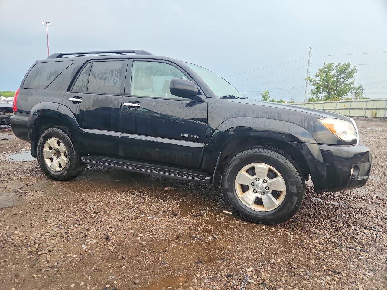 2006 Toyota 4runner Sr5 Black vin: JTEBU14R560099012