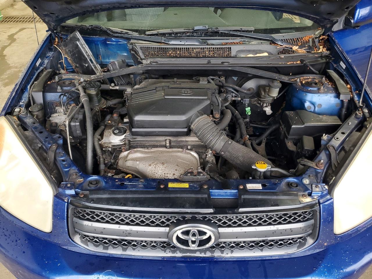2004 Toyota Rav4 Base Blue vin: JTEHD20V246007741